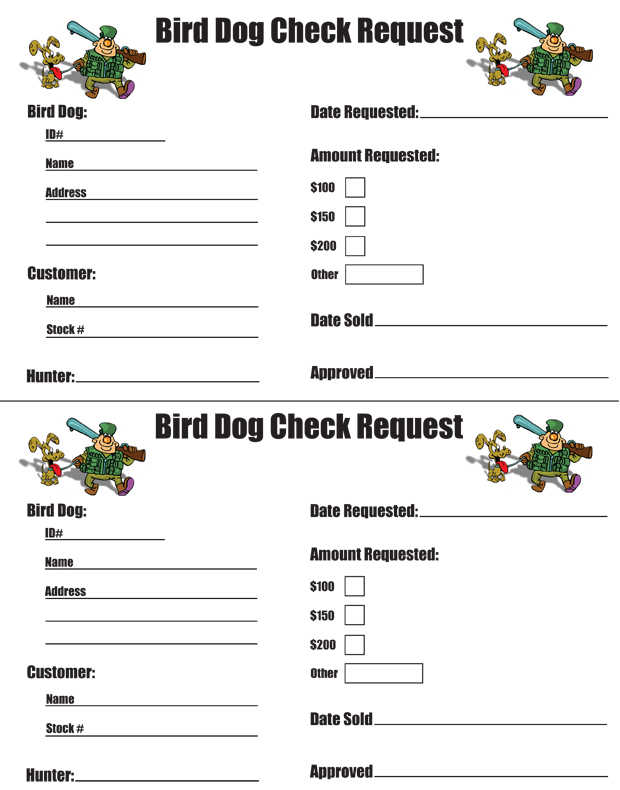 what are bird dog fees